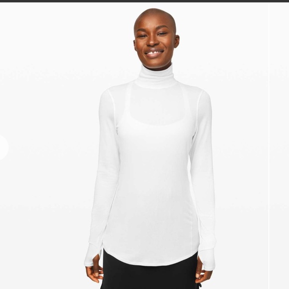 Lululemon Full Day Ahead Turtleneck - Picture 1 of 9